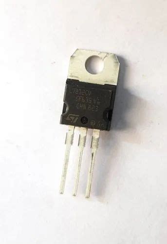 Dip Lm7812 Voltage Regulator For Electronics At Rs 12 In Meerut Id