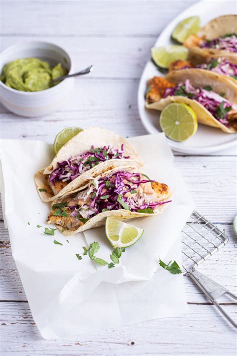Mix cornstarch, salt and pepper on large, flat plate. BLACKENED FISH TACOS WITH CHIPOTLE YOGURT SAUCE - ZHealthy