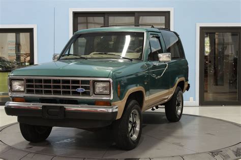1988 Ford Bronco Ii For Sale 184756 Motorious