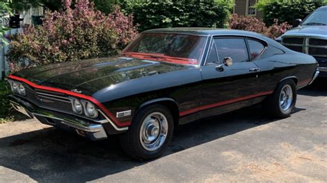 1968 Chevelle 300 Deluxe For Sale Photos Technical Specifications