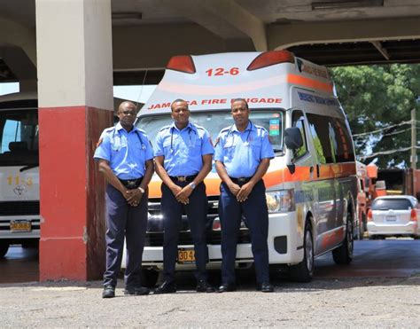 emergency medical services ems jamaica fire brigade