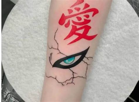 Gaara Tattoo Meaning Symbol And Design Ideas Jewelry Marquis