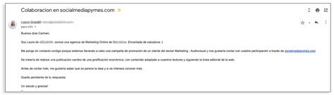 C Mo Redactar Un Correo De Colaboraci N Paso A Paso Con Ejemplos