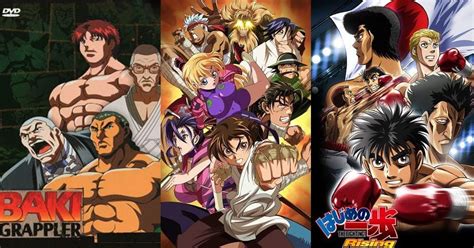 The Best Martial Arts Anime About Karate Grappling Kung Fu And More