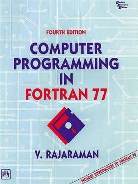 Computer Programming In Fortran 77 4th Edition Buy Computer