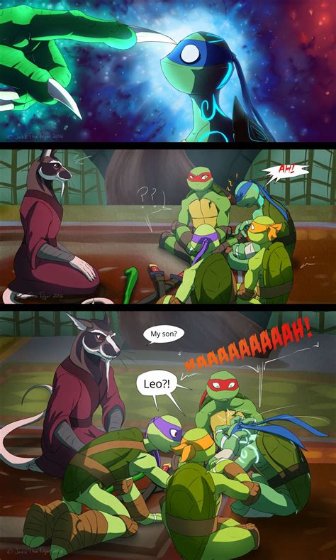 Tmnt Dragons Rising Pg By Jazzthetiger Tortugas Ninjas