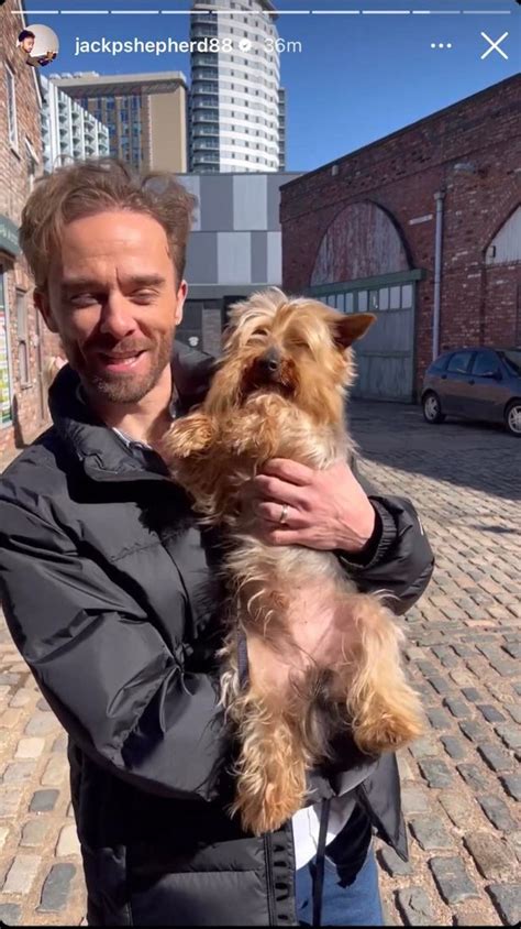 Itv Coronation Streets Jack P Shepherd Pulls At Heartstrings With New