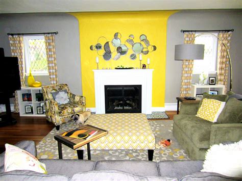 Free Grey And Yellow Lounge Ideas With New Ideas Home Decorating Ideas