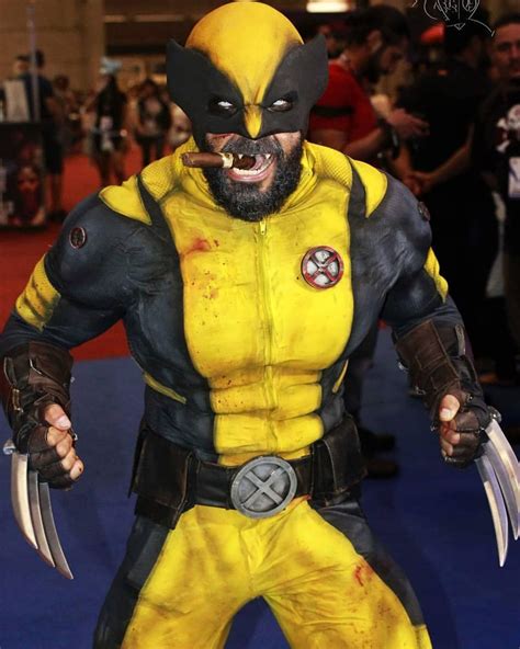 Pin By Evo Universe On Cool Cosplay Wolverine Cosplay Superhero