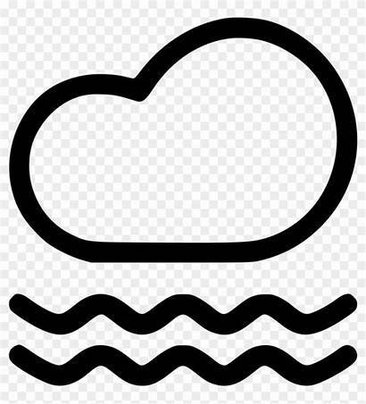 Fog Svg Mist Icon Cloud Cloudy Weather