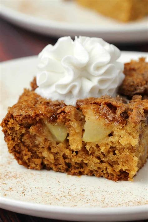 For hot coffee, you can transfer this mixture to a large cup to warm in the microwave until its hot, or you can serve this chilled. Vegan Apple Cake - Loving It Vegan