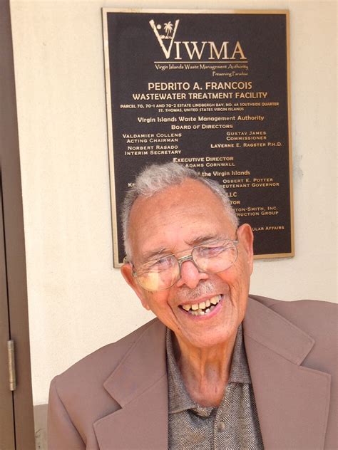 Pedrito A. François Dies at 99 | St. Croix Source