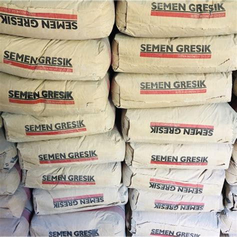 Jual Semen Gresik 40 Kg 1 Do 200 Sak Indonesiashopee Indonesia