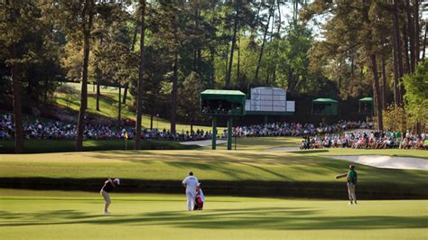 The Masters Augusta National To Play Record Length After 11th And 15th