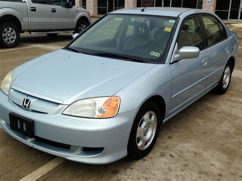 Honda introduced the civic hybrid in japan in december 2001 and discontinued it in 2015. 2003 Honda Civic - Pictures - CarGurus