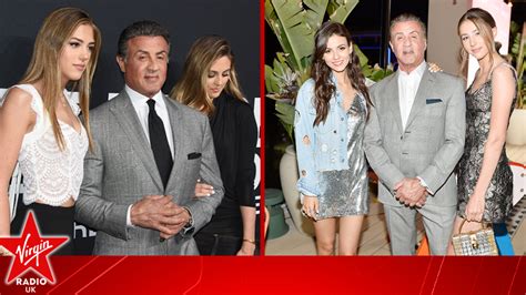 Sylvester Stallone Writes Break Up Texts On Behalf Of His Daughters