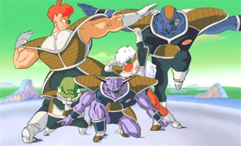 Gradually restores health each timer count for 30 timer counts. Ginyu Force - Dragon Ball Wiki