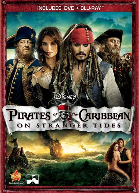 Pirates of the caribbean 5: Pirates of the Caribbean: On Stranger Tides DVD Release ...