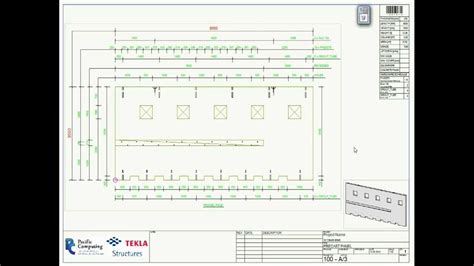 Tekla Structures Dimensioning Tool Youtube
