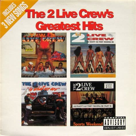 The 2 Live Crew Greatest Hits 1992 Vinyl Discogs