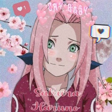 Pin By ℓαrissα On Sakura Haruno Sakura Haruno Anime Aurora Sleeping