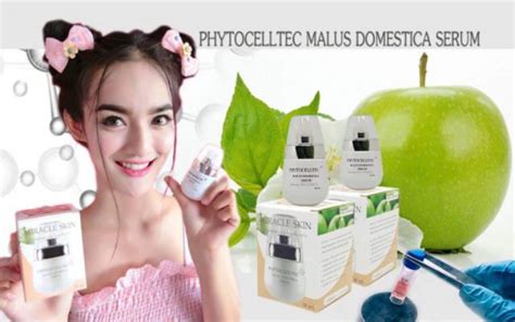 Phytocelltec Malus Domestica Serum Shopee Thailand