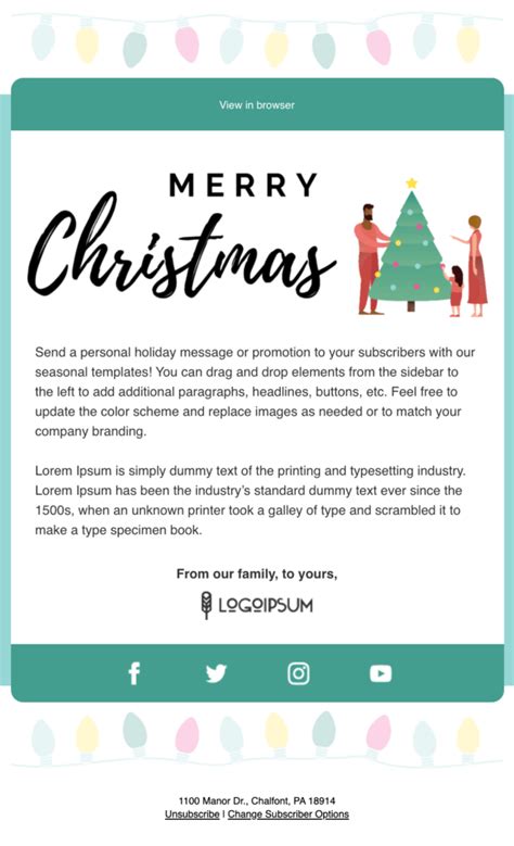 Christmas Greetings Email To Clients 2023 Cool Perfect Most Popular