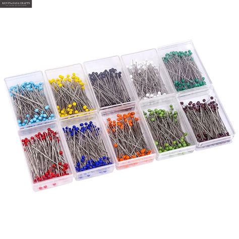 100pcsset Colorful Push Pins Set Quality Metal Pushpin Thumbtack