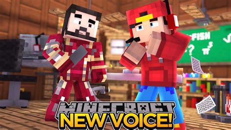 Minecraft Adventure Little Ropos New Voice Youtube