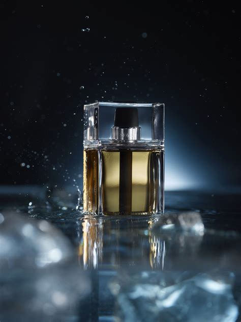 Aqua Perfume Editorial Charles Negre Photographer Carole