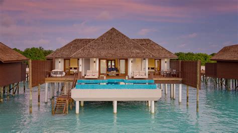Luxury 2 Bedroom Ocean Pool Villa Maldives Private Luxury Water Villas