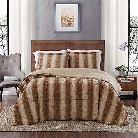 Faux Fur Queen Comforter Amazon Com Sleepwish Unicorn Fuzzy Plush