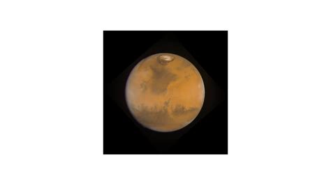 True Color Image Of Mars Hubblesite