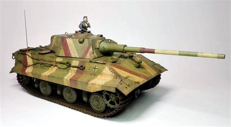 The E 50 Standardpanzer Was Intended As A Standard Medium Tank
