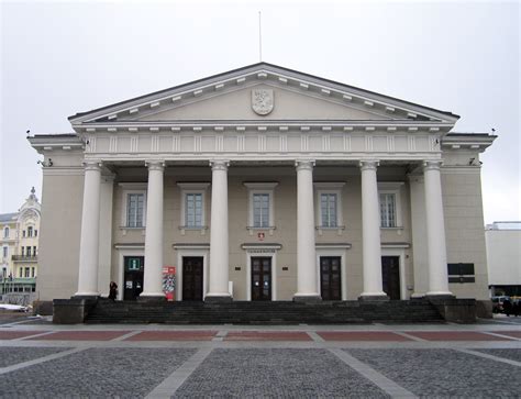 An information hub for conservatives. Town Hall, Vilnius - Wikipedia