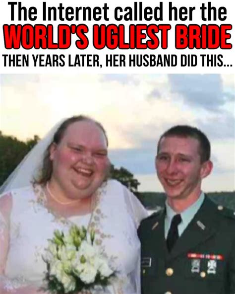 The Worlds Ugliest Bride What Happened When The Internet Saw Her