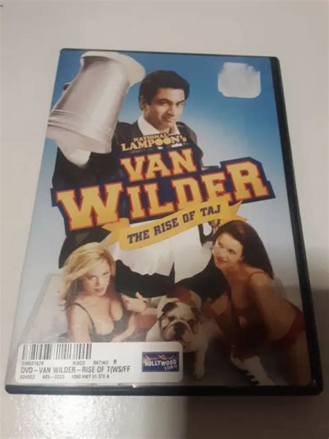 National Lampoon S Van Wilder The Rise Of Taj Dvd Picclick