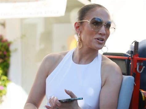 Jennifer Lopez U Baletankama Elle