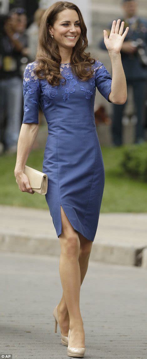 Duchess Of Cambridge Kate Middleton The Wardrobe She Wore To Wow The