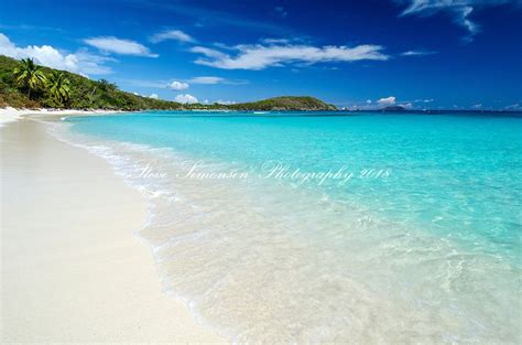 Hawksnest Beach St John Steve Simonsen Photography Virgin Islands
