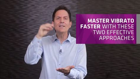 How to start singing with natural vibrato? Master Vibrato Faster with these TWO Effective Approaches ...