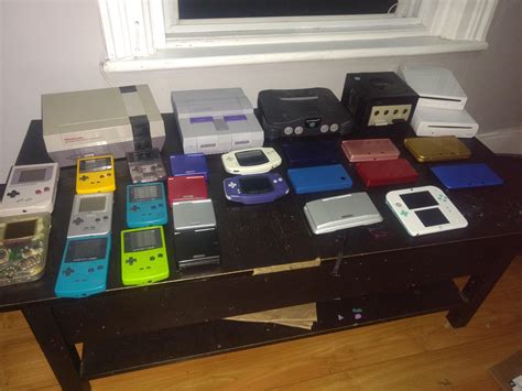 My Nintendo Console Collection What Should I Get Now Rgamecollecting