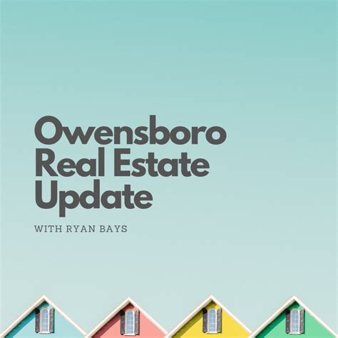 New Podcast Owensboro Real Estate Update Riverfront Appraisals