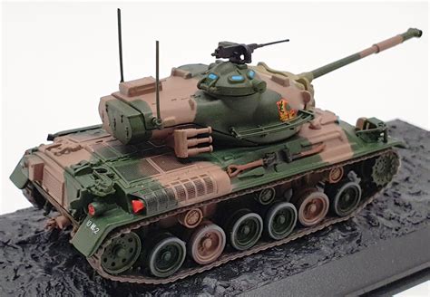 Altaya 9cm Long Tank 1712ir2 Type 61 10th Tank Battalion 8th Division — R M Toys Ltd