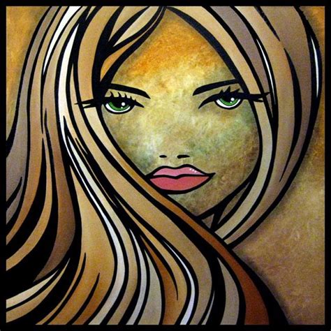 Faces1175 2424 Original Abstract Art Painting Where Have