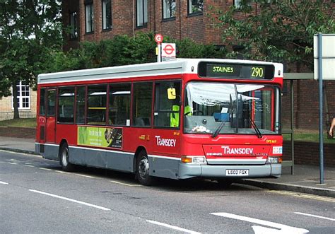 London Bus Routes Route 290 Staines Twickenham Route 290