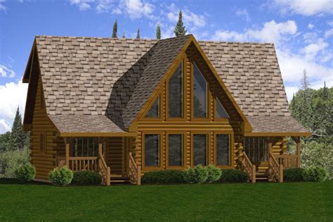 Maybe you would like to learn more about one of these? Four Seasons - Battle Creek Log Homes