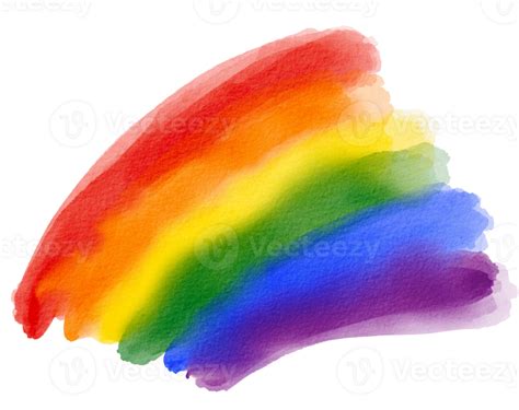 rainbow flag watercolor background lgbt pride month watercolor texture concept png 23932352 png