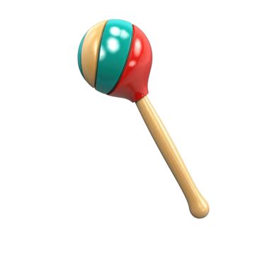 D Maraca Object D Maracas Mexico Png Transparent Image And Clipart