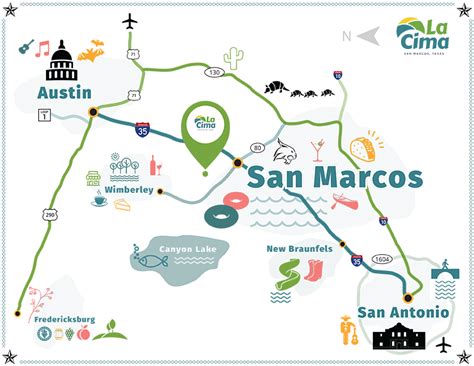 Activities In San Marcos Tx La Cima Community Location